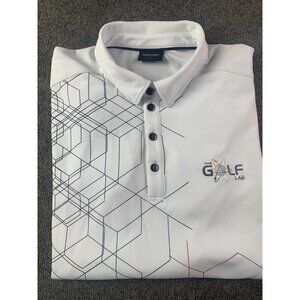 Galvin Green Ventil8 Mens Short Sleeve Golf Polo Shirt Size XL Multicolor